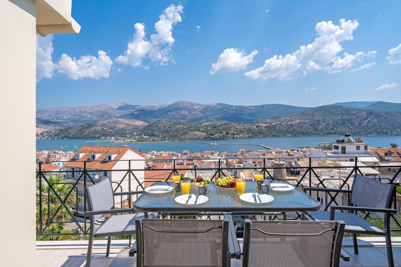 Unique View Apartments Аргостолион Екстериор снимка